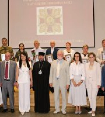 Під покровом святого Пантелеймона: в Одесі вшанували тих, хто рятує життя Медичним Оскаром
