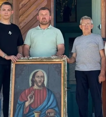 Таємниця під фарбою: у храмі на Волині виявили два приховані іконописні шари XIX століття