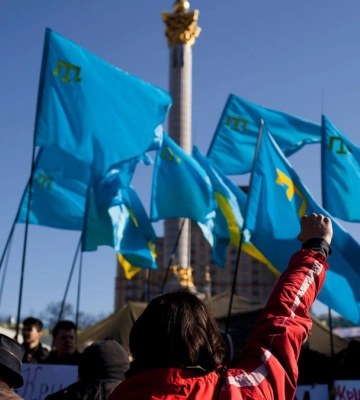 Зеленский: Крым — в центре политики обеспечения справедливости для Украины