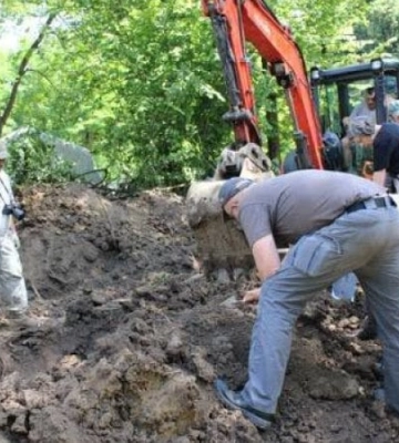 Фахівці не знайшли масового захоронення у Пужниках на Тернопільщині