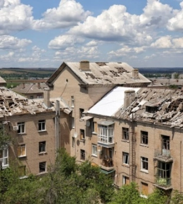 Росіяни скинули три авіабомби на Дружківку, троє поранених - прокуратура