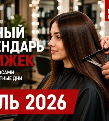 Лунный календарь стрижек на июль 2026: какие дни идеально подойдут для перемен