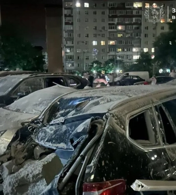РФ атакувала Запоріжжя дронами та КАБами: шестеро людей поранені