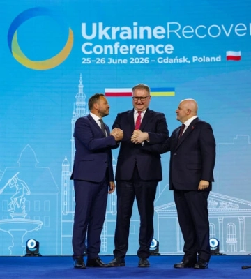 Стало відомо, хто прийме наступну конференцію з відновлення України