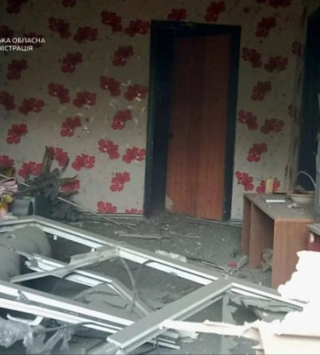 На Дніпропетровщині унаслідок обстрілів РФ одна людина загинула, двоє дістали поранень