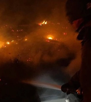 Вночі на Дніпропетровщині через атаки росіян загинула одна людина і ще двоє поранені