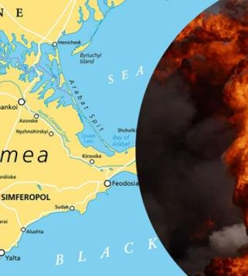 Крым ночью подвергся атаке БпЛА: взрывы прогремели в Севастополе, Феодосии и Евпатории