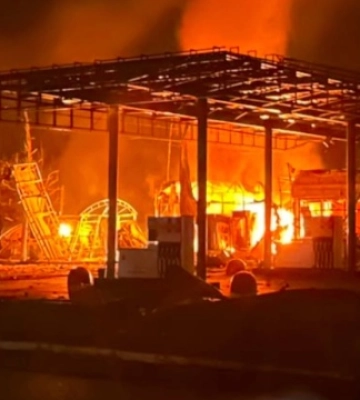 На Сумщині через масовану атаку дронів постраждали десятеро людей