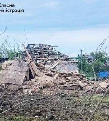 Враг обстрелял Херсонскую область, 13 человек пострадали