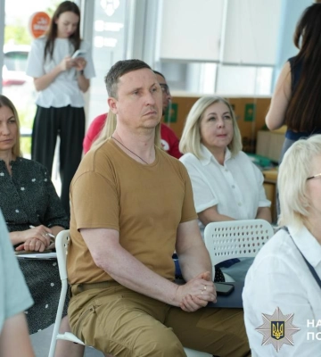 Поліцейські Рівненщини долучилися до обговорення спільного маршруту підтримки ветеранів