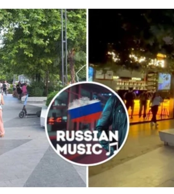 На п’ятий рік повномасштабної війни в Одесі в громадському закладі лунає пісня про москву