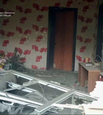 Через російський обстріл на Дніпропетровщині загинула жінка, серед поранених – дитина