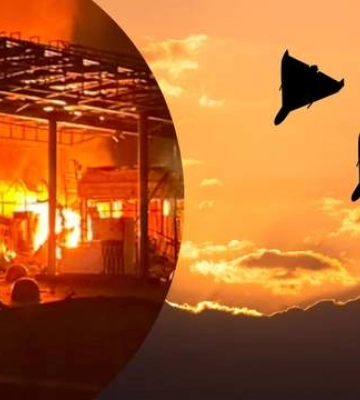 Росія масовано атакувала Охтирку: поранено 10 людей