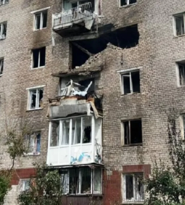 В Изюмском районе погибла женщина в результате атаки российских беспилотников, ещё трое получили ранения