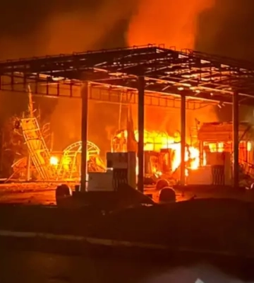 Росіяни масовано атакували одне з міст Сумської області: десять поранених