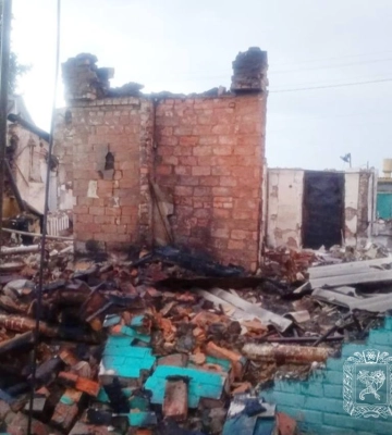 Одна людина загинула, ще вісім постраждали: Синєгубов розповів про наслідки російських ударів по Харківщині