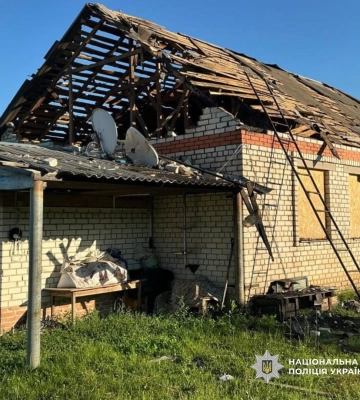Одна погибшая, шесть пострадавших из-за ударов россиян по Харьковщине за сутки
