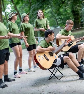 Понад 300 школярів Рівненщини взяли участь у військово-патріотичній грі «Джура»(ФОТО)