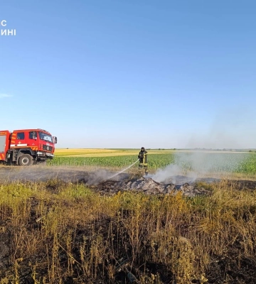 Волинь знову у вогні: за добу рятувальники ліквідували чотири пожежі 