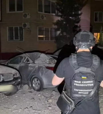 В Запоріжжі внаслідок російської атаки пошкоджено квартиру журналіста Суспільного