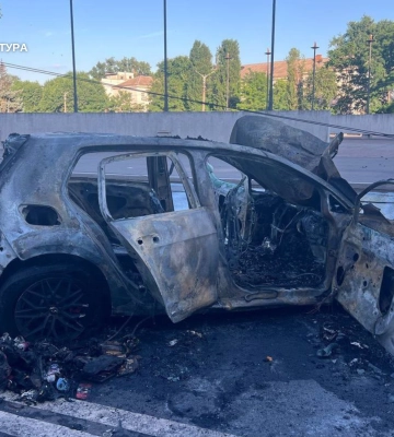 У Кривому Розі повідомлено про підозру молодику, який скоїв ДТП із пожежею та постраждалими