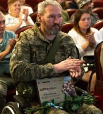 Ветерани війни і родина загиблого військового отримали сертифікати на житло