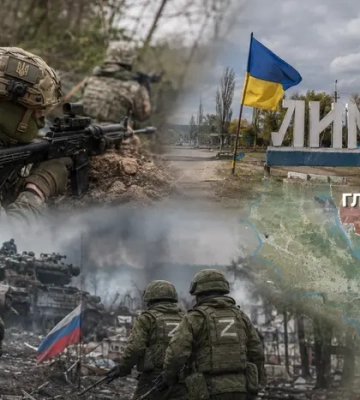 Битва за Лиман: чому заяви окупантів про захоплення міста є черговим фейком