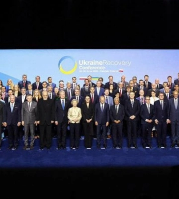 Зброя тут і зараз. Міжнародна конференція з відновлення України у Гданську поховала ілюзії про «післявоєнну відбудову»