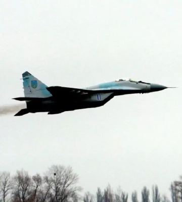 МиГ-29 потерян в Полтавской области, пилот катапультировался — Воздушные силы
