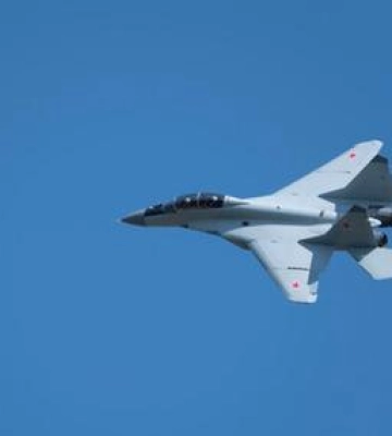 На Полтавщині було втрачено винищувач МіГ-29, пілот катапультувався