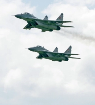 На Полтавщині втрачено винищувач МіГ-29, пілот катапультувався – Повітряні сили