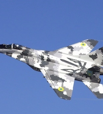 Украина потеряла истребитель МиГ-29 во время боевого задания: пилот успешно катапультировался