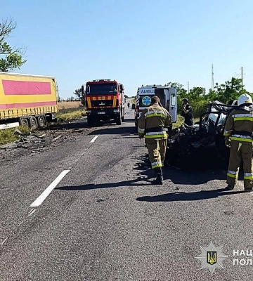У Баштанському районі сталася смертельна ДТП: одна жінка загинула, ще одну госпіталізовано