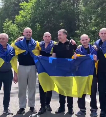 Україна повернула з російського полону ще сімох незаконно утримуваних цивільних - Лубінець