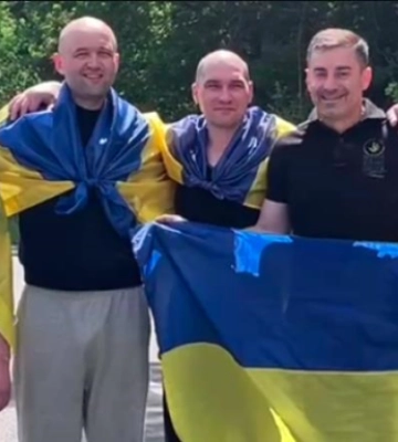 Украина вернула из плена РФ семерых гражданских