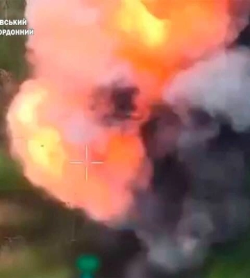Харківські прикордонники знищили окупантів разом з укриттям складом і зв’язком