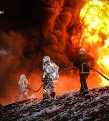На Полтавщині рятувальники ліквідували наслідки російської атаки