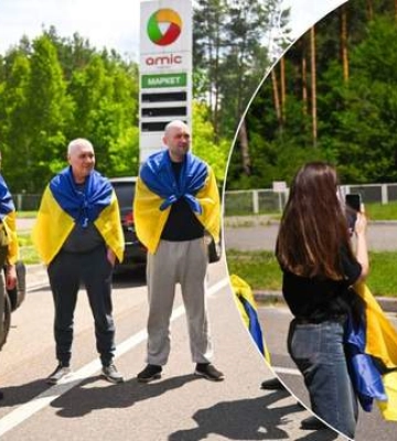 Україна повернула з російського полону сімох цивільних