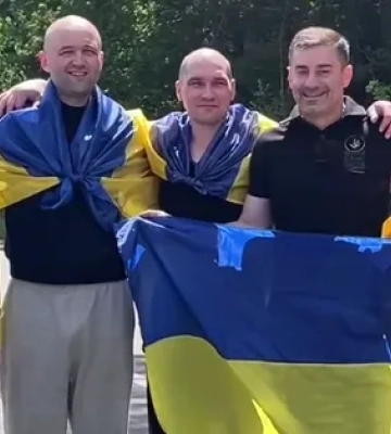 Україна повернула з російського полону сімох цивільних