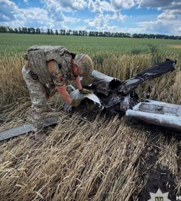 В Сумской области обезвредили боевую часть вражеской ракеты