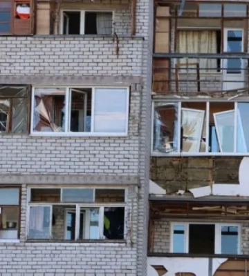 Ночная атака на Запорожье: число пострадавших возросло до девяти