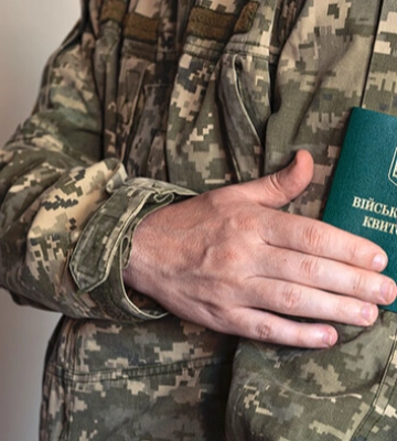 Волинянин отримав три роки ув’язнення за ухилення від мобілізації