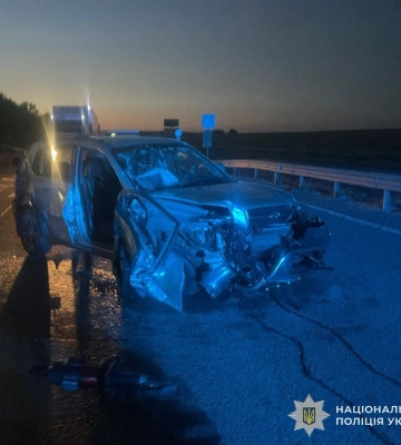 Смертельна ДТП на трасі Київ – Чоп: загинув 19-річний водій
