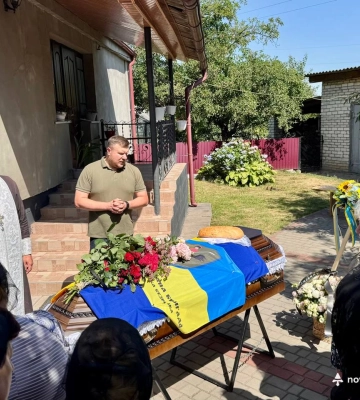 Понад два роки вважався зниклим: на Волині попрощалися із загиблим Героєм Сергієм Олексюком