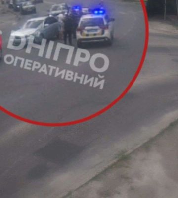 Погоня, поврежденный Hyundai и взятка: что происходило на Космической в Днепре