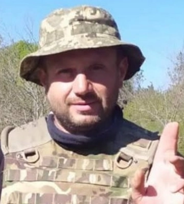 На Одещину на щиті повертається військовослужбовець Сергій Чабанюк
