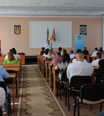 До 30-річчя Конституції України в Іршавській міській раді вручили грамоти