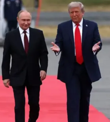 Трамп натякнув на можливу відмову від "Анкориджських домовленостей" щодо Донбасу - Axios