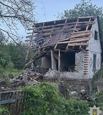 Два человека пострадали вследствие атаки вражеских БПЛА на Чернигов