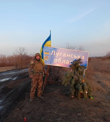 Від піхотинця до оператора дронів: бойовий шлях прикордонника з Волині